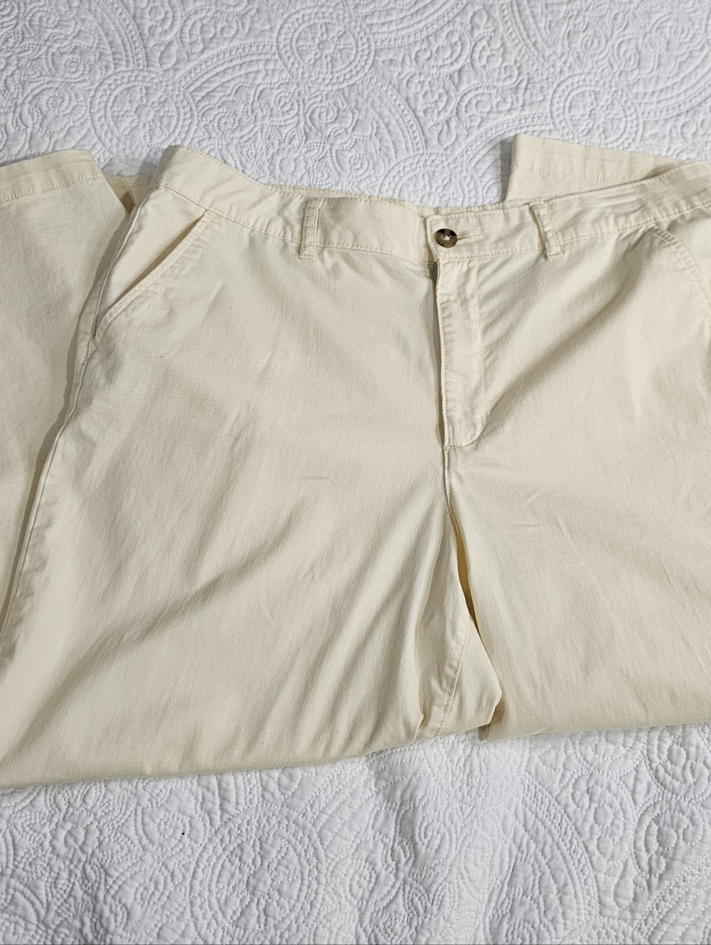 Size 16 A.n.a Wide Leg Crop Pants